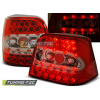 LED ZADNÉ SVETLÁ ČERVENO-BIELE pre VW GOLF 4 09.97-09.03