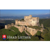 Živicová magnetka - Hrad Lietava III.