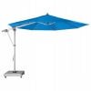 Doppler EXPERT 350P - záhradný výkyvný slnečník s bočnou tyčou T821