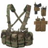 Taktická vesta Helikon-Tex Guardian Chest Rig Us Woodland