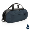Športová taška Impact z RPET AWARE™ , Black Farba: navy blue