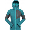 Dámská softshellová bunda ALPINE PRO Esprita 2 zelená Velikost: XS