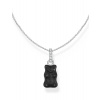 Thomas Sabo KE2209-052-11-L45V Necklace With Black Gold Bear Pendant And Zirconia Ladies