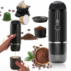 Kolbový kávovar na espresso Vertenz Puro 40 1350 W čierny