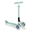 Globber kolobežka Junior Foldable lights Ecologic - Pistachio