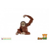 ZOOted Orangutan sumaterský zooted plast 8cm