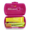 Curaden International AG CURAPROX Travel set magenta (1x zubná kefka, 2x medzizubná kefka CPS, 1x zubná pasta 10 ml) 1x1 set