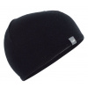 Icebreaker Pocket Hat IBM200 black/Gritstone HTHR