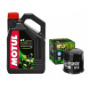 Motul Oil + Suzuki VZ 800 Marauder 97-03 Filter (Motul Oil + Suzuki VZ 800 Marauder 97-03 Filter)