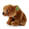 Rappa Plyšový medveď grizzly sediaci 30 cm ECO-FRIENDLY