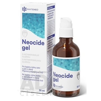 Phyteneo Neocide gél antibakteriálny gél pre regeneráciu ústnej mikroflóry 1x50 ml