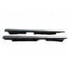 Plastové prahy VW Golf IV 1997 - 2006 5 dverový hatchback + kombi, 2 dielna sada