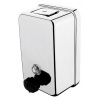 Nimco Zásobník na tekuté mydlo manuálny 1100ml, leštená oceľ, HP 8131-18 HP8131-18