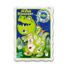 LEAN TOYS Stolová arkádová hra Crazy Dinosaur