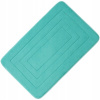 ANTI-SLIP MICROFIBER 80x50 kúpeľňová rohož- tyrkysová
