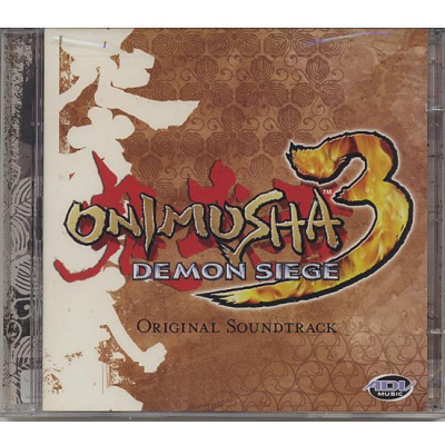 Onimusha 3: Demon Siege (soundtrack - CD)