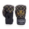Boxerské rukavice TOP KING Black Gold