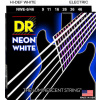 DR Strings NWE-9-46 White