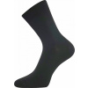 LONKA DRBAMBIK / Medicine unisex bambusové ponožky, 3 páry - čierna 39-42