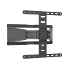 Ultra Slim univerzálny pohyblivý a otočný držiak LCD TV pre obrazovky 37-75