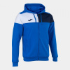 CREW V ZIP-UP HOODIE ROYAL NAVY WHITE 2XS
