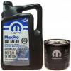 Olej MOPAR 5W30 5,9L + Filter MO-090/0FE00292/PH16