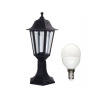 Záhrada stojaca lampa RETRO 4024 maják +4W LED (Záhrada stojaca lampa RETRO 4024 maják +4W LED)