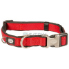 Duvo Dog Obojok Explor North nylon 30-45cm/15mm červený