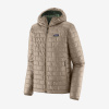 Patagonia Bunda Nano Puff® Hoody - Seabird Grey, vel. XL