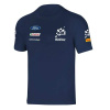 Týmové tričko Sparco - Ford M-Sport WRC tmavě modré - L