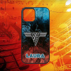 S vlastným menom - Van Halen logo - iPhone obal