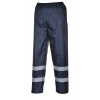 PORTWEST CLASSIC IONA F441 / Reflexné nohavice do dažďa - námorná modrá XXL