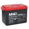 Batéria MHPower MS125-12(L) LiFePO4, 12V/125Ah, LC4-M8, displej