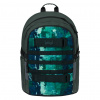 BAAGL Školní batoh Skate Forest