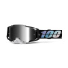 ARMEGA 100% brýle KRISP, stříbrné plexi M150-810