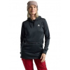 Burton Oak Long True Black Heather Dámske Mikiny Veľkosť M