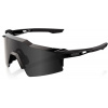 100% SPEEDCRAFT SL - Matte Black Gloss Black - Black Mirror