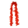 Boa červené s perím 2 m