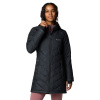 Dámska Zimná prešívaná bunda COLUMBIA HEAVENLY LONG HOODED JACKET 1738161012 – Čierna