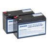 AVACOM AVA-RBP02-12090-KIT - batéria pre UPS CyberPower, EATON, Effekta, FSP Fortron, HP, Legrand (AVA-RBP02-12090-KIT)