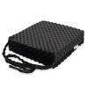 Detský podsedák na stoličku New Baby STANDARD Minky black Čierna
