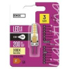 EMOS LED žiarovka Classic JC 1,9W 12V G4 teplá biela