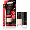 Eveline lak na nechty MAGICAL GEL 08 svetlá béžová 2x5 ML
