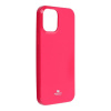 Kryt Jelly Case Mercury iPhone 12 Pro Max ružový