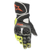 rukavice GP PLUS R V2, ALPINESTARS (šedá/černá/žlutá fluo/červená fluo/bílá, vel. 2XL) M120-575-2XL