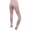 Alpine Pro Lenta Dámske funkčné spodné nohavice LUND098 pale mauve XL-XXL