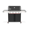 Weber Genesis E-415W Black