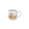 Vianočný porcelánový hrnček Wrendale Designs 