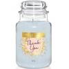 Vonná sviečka Yankee Candle Classic Thank You 623 g