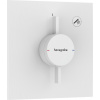 Hansgrohe DuoTurn E, batéria pod omietku pre 1 spotrebič, biela matná, HAN-75617700